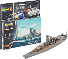 REV66822 - Maquette à assembler et à peindre – Musashi