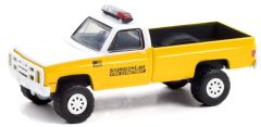 GREEN67010C - Véhicule sous blister FIRE & RESCUE - CHEVROLET M1008 4x4 de 1987 Service d'incendie du Minnesota