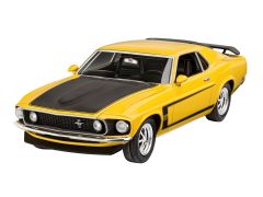 REV67025 - Maquette avec peinture à assembler - FORD Mustang Boss 1969