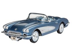 REV67037 - Maquette avec peinture à assembler - CORVETTE coupé