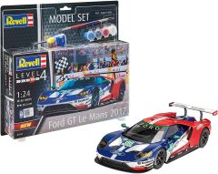 REV67041 - Maquette avec peinture à assembler – Ford GT Le mans 2017