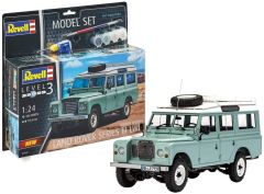 REV67047 - Maquette avec peinutre à assembler – LAND ROVER series III