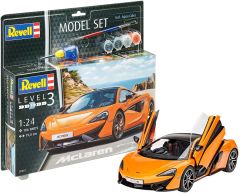 REV67051 - Maquette avec peinutre à assembler – McLAREN 570S