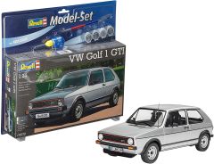 REV67072 - Maquette avec peinture à assembler – VW Golf 1 GTI