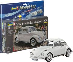REV67083 - Maquette avec peinture à assembler - VW Beetle Limousine 1968