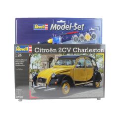 REV67095 - Maquette avec peinture à assembler – CITROEN 2CV