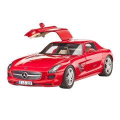 REV67100 - Maquette avec peinture à assembler – MERCEDES SLS AMG
