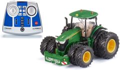 SIK6736 - Tracteur télécommandé Bluetooth - JOHN DEERE 7290R roues jumelées