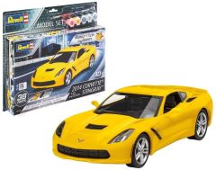 REV67449 - Maquette avec peinture à assembler – CORVETTE Stingray 2014