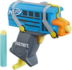 HASE6752 - Pistolet – NERF MicroShots FORTNITE Battle bus