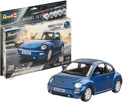 REV67643 - Maquette avec peinture à assembler - VW New Beetle