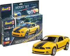 REV67652 - Maquette avec peinture à assembler – FORD Mustang boss 2013