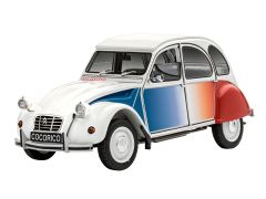 REV67653 - Maquette avec peinture à assembler - CITROEN 2 CV Coccorico