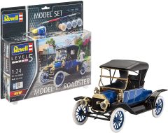 REV67661 - Maquette avec peinture à assembler – FORD model T 1913