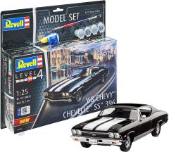 REV67662 - Maquette avec peinture à assembler – CHEVY Chevelle 1968