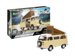 REV67676 - Maquette à assembler et à peindre - Model set VW T2 camper