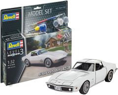 REV67684 - Maquette avec peinture à assembler – CORVETTE C3