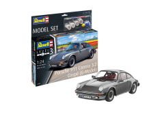 REV67688 - Maquette avec peinture à assembler - PORSCHE 911 Carrera 3.2 coupé