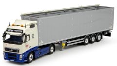 TEK67842 - Camion avec remorque à fond mouvant VUILLEMENOT - VOLVO FH03 GL 4x2