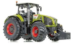 WIK77314 - Tracteur CLAAS Axion 950 équipé du relevage avant avec masse