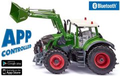 SIK6793 - Tracteur télécommandé par l'application Bluetooth – FENDT 933 vario avec chargeur