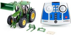 SIK6795 - Tracteur télécommandé avec télécommande Bluetooth – JOHN DEERE 7310R avec chargeur