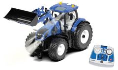 SIK6798 - Tracteur télécommandé avec télécommande Bluetooth – NEW HOLLAND T7.315 avec chargeur