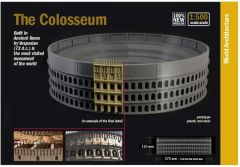 ITA68003 - Maquette à assembler et à peindre - Architecture Mondiale : LE COLOSSEUM