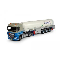 TEK68438 - Camion DAF 106XF spacecab avec citerne LONGENEEL 3 essieux