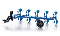 SIK2051 - Charrue LEMKEN réversible 5 socs brabant noir