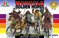 ITA6864 - Maquette à peindre - Mongols