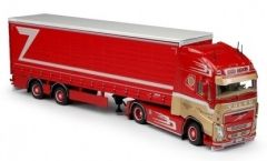 TEK68763 - Camion remoque Volvo FH04 GL/XL aux couleurs du transporteur ADRIANO ZAMPIERI
