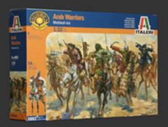 ITA6882 - Maquette à peindre - Guerriers Arabes la bataille de Hattin en 1187