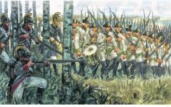 ITA6884 - Maquette à peindre - Infanterie Autrichienne 1798-1805