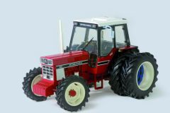 REP64 - Tracteur INTERNATIONAL IH 955 équipé du jumelage déclipsable