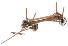NOC14243 - Chariot à Grume à assembler sans chargement