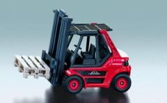 SIK2619 - Engin de manutention avec 2 palettes - LINDE