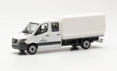 HER700788 - SPRINTER blanc double cabine BUNDSWEHR FUHRPARK SERVICE – MERCEDES