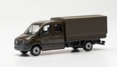 HER700795 - SPRINTER marron double cabine BUNDSWEHR  – MERCEDES