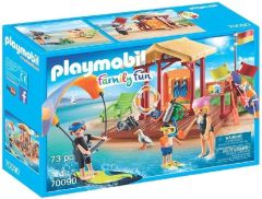 Jeu de construction PLAYMOBIL – École de sports nautiques