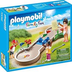 PLAY70092 - Jeu de construction PLAYMOBIL – Mini-golf