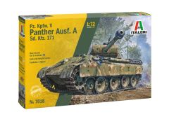 ITA7018 - Maquette à assembler et à peindre - PANTHER V Pz.Kpfw. A sd