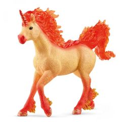 SHL70756 - Figurine de l'univers Bayala - Étalon Licorne de Feu Elementa