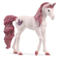 SHL70763 - Figurine de l'univers Bayala – Licorne Améthyste