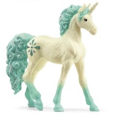 SHL70764 - Figurine de l'univers Bayala – Licorne Aigue-marine