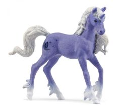 SHL70769 - Figurine de l'univers Bayala - Licorne Pierre de Lune - Édition spéciale