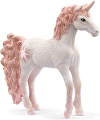 SHL70770 - Figurine de l'univers BAYALA – Licorne Rose-Quartz