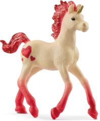 SHL70774 - Figurine de l'univers BAYALA – Licorne Rubis