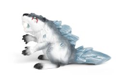 SHL70836 - Figurine de l'univers Eldrador Creatures - Castor des glaces