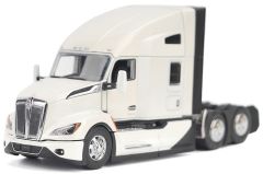 DCM71119 - Camion solo de couleur blanc avec couchette - KENWORTH T680 6x4